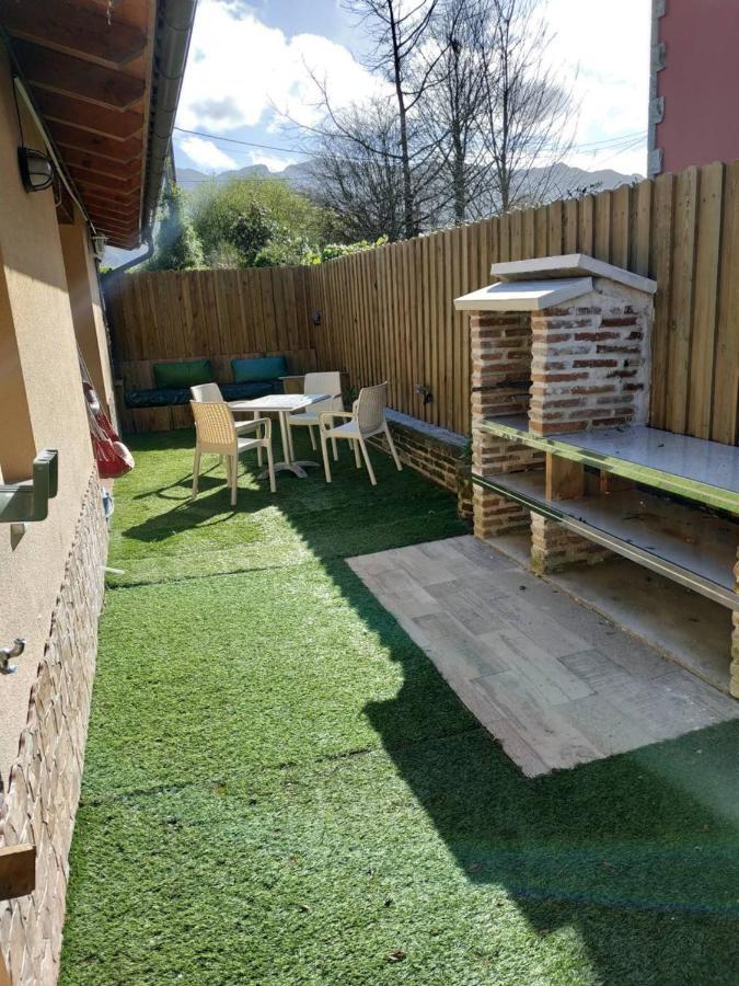 Apartamentos Jardines De Llanes Панкар Экстерьер фото